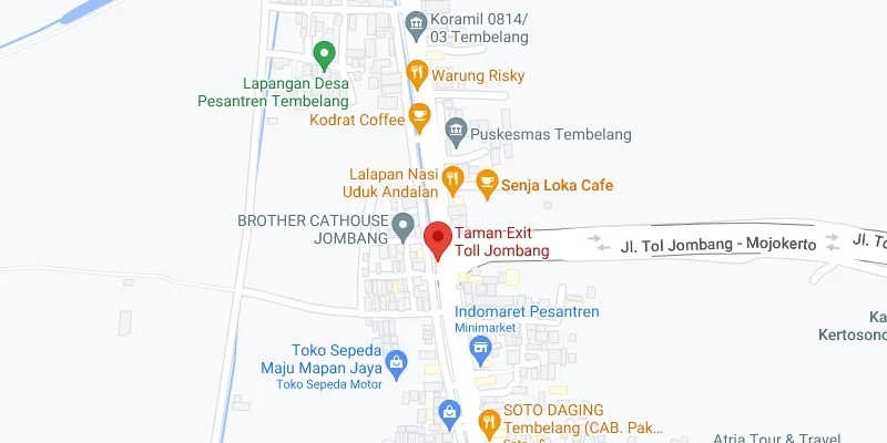 6. Taman Exit Toll Jombang