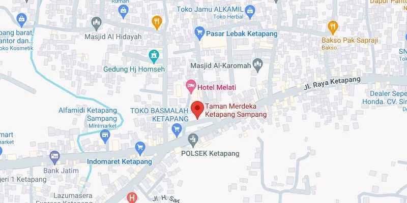 6. Taman Merdeka Ketapang