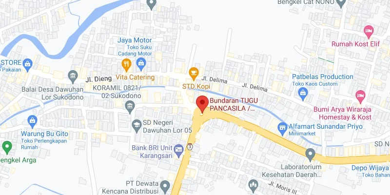 7. Bundaran Tugu Pancasila