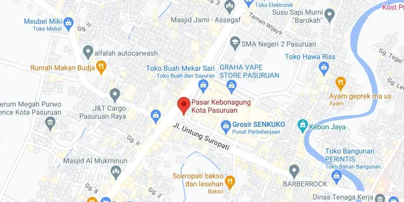 7. Perempatan Pasar Kebonagung