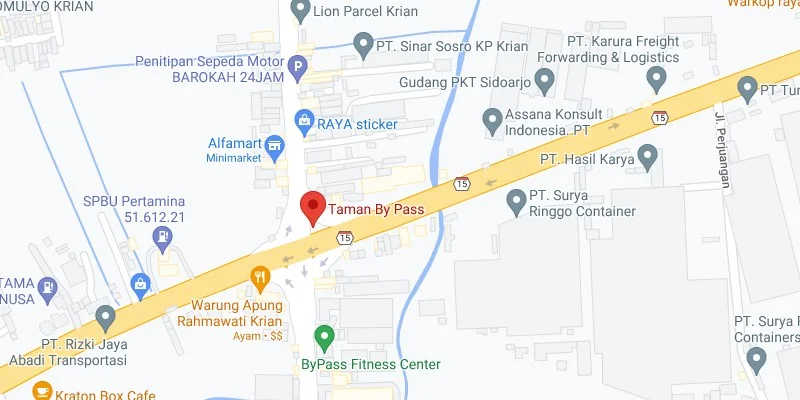 7. Perempatan Taman By Pass