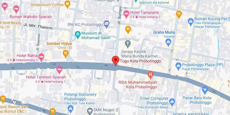 7. Perempatan Tugu Kota