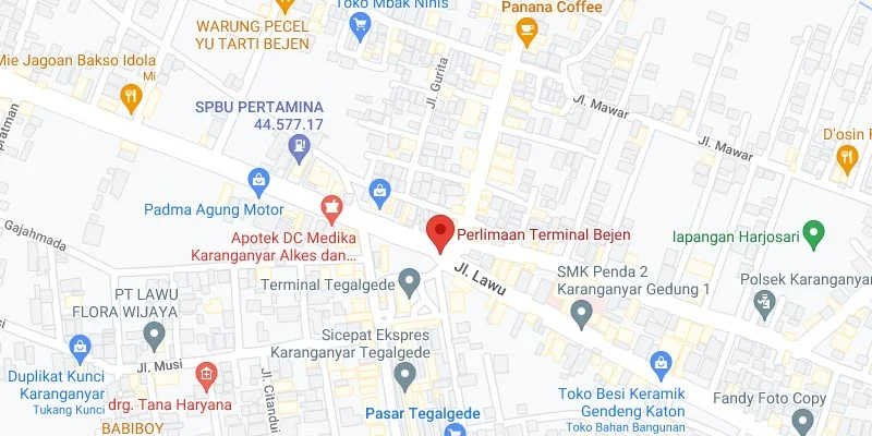 7. Perlimaan Terminal Bejen
