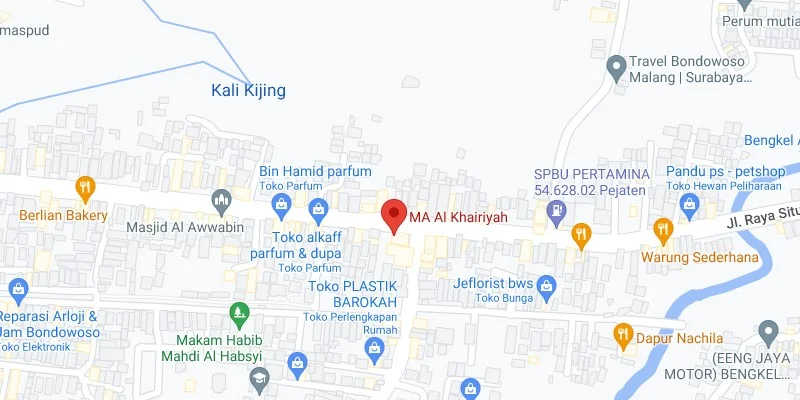 7. Pertigaan MA Al Khairiyah
