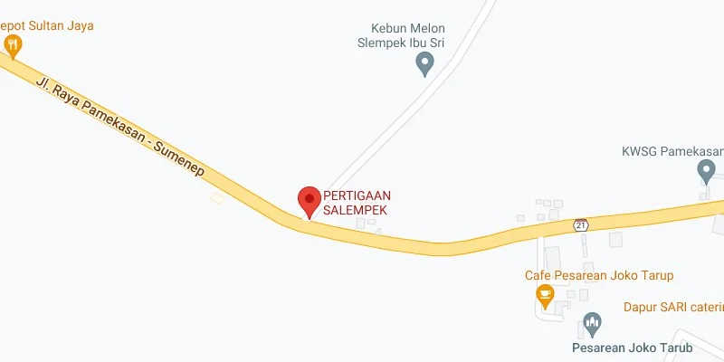 7. Pertigaan Salempek