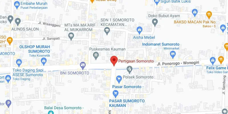 7. Pertigaan Somoroto