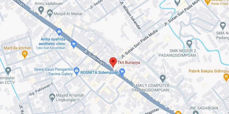 7. Pertigaan TKIT Bunayya