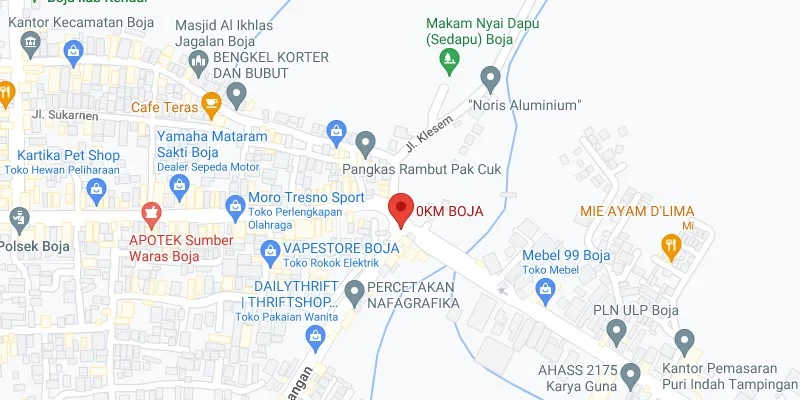 7. Simpang 0 KM Boja