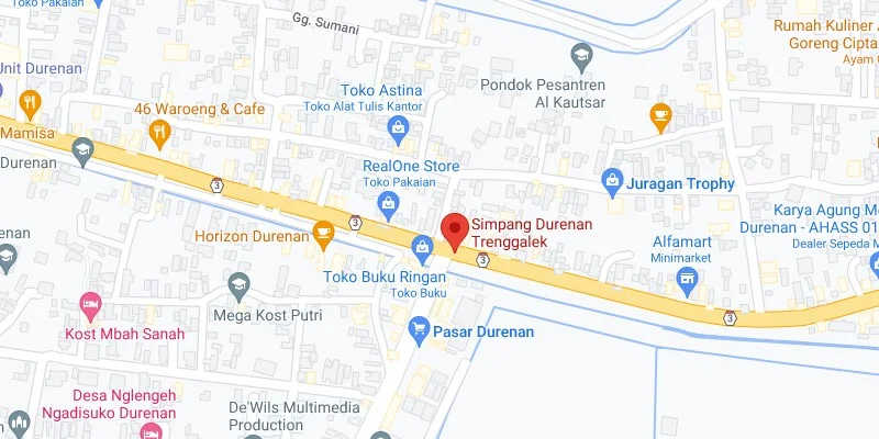 7. Simpang Durenan Trenggalek