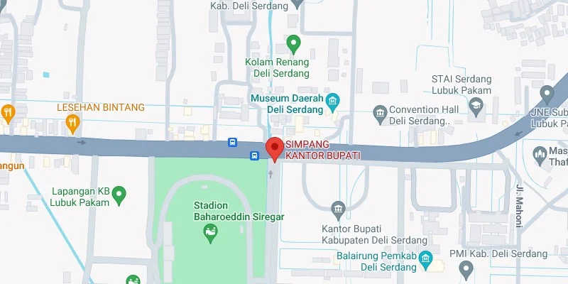 7. Simpang Kantor Bupati