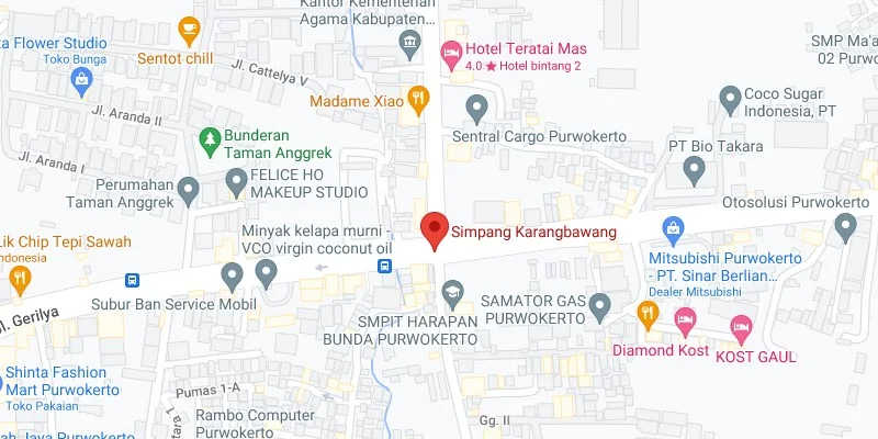 7. Simpang Karangbawang