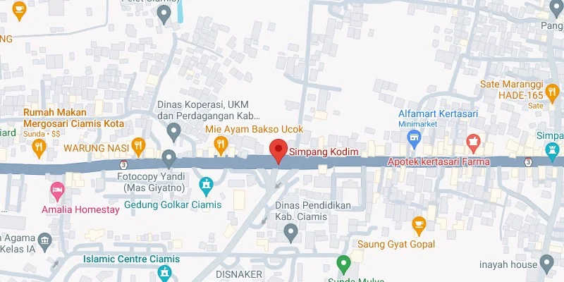 7. Simpang Kodim