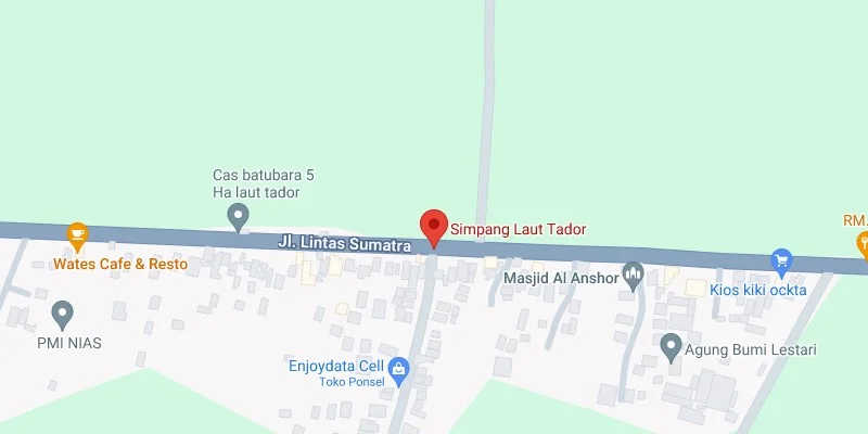 7. Simpang Laut Tador