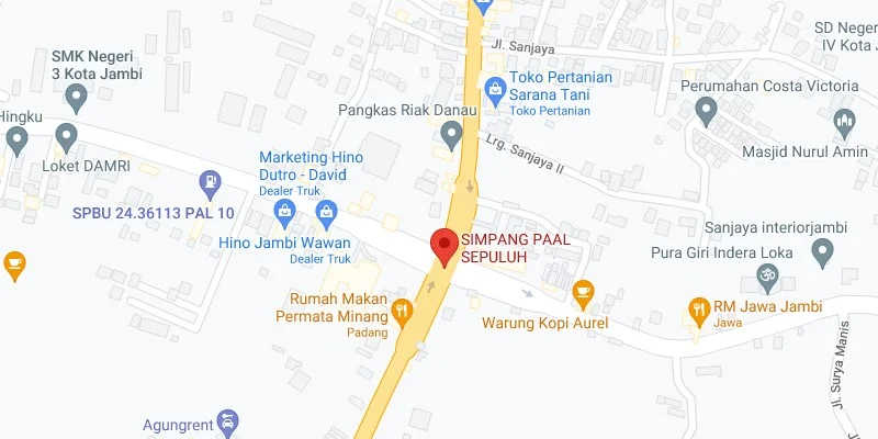 7. Simpang Paal Sepuluh