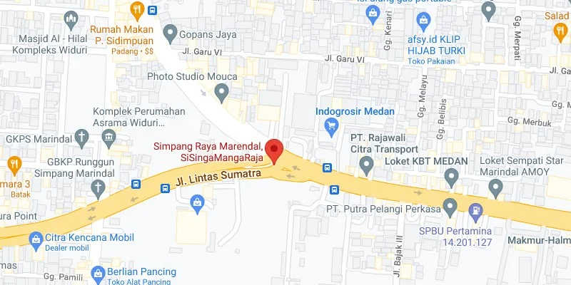 7. Simpang Raya Marendal