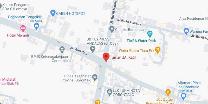 7. Simpang Taman JA Katili