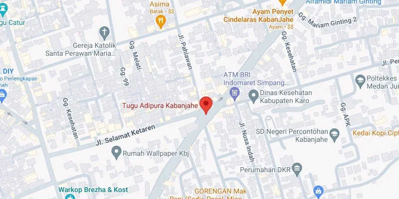 7. Tugu Adipura Kabanjahe