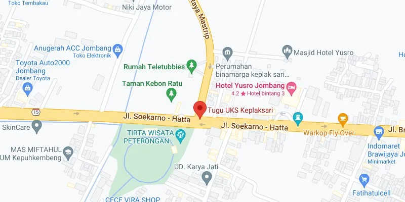 7. Tugu UKS Keplaksari