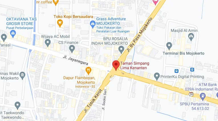 9. Simpang Lima Kenanten