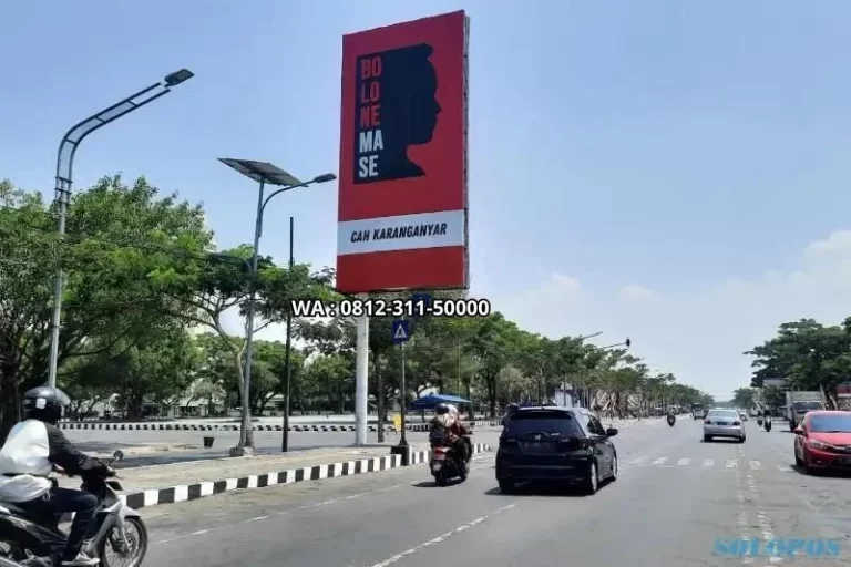 SEWA BILLBOARD KARANGANYAR