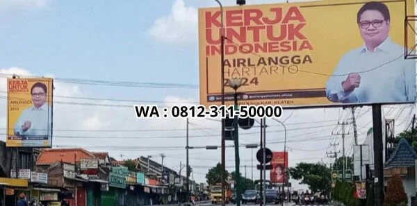 SEWA BILLBOARD KLATEN