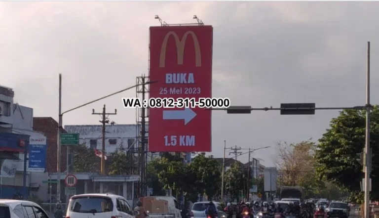 SEWA BILLBOARD PURWOKERTO