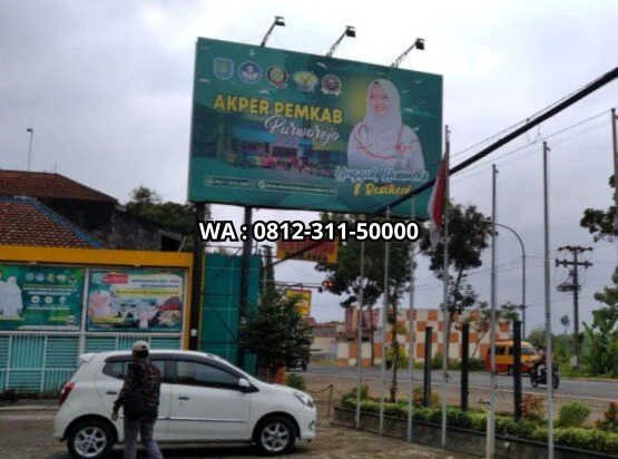 SEWA BILLBOARD PURWOREJO