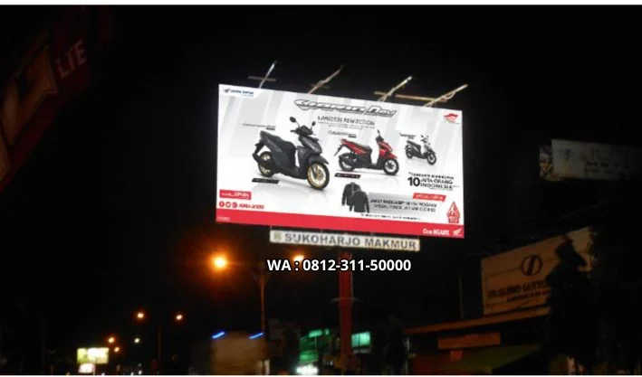 SEWA BILLBOARD SUKOHARJO