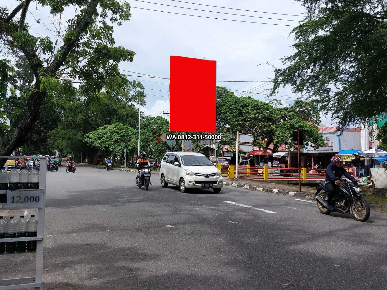 Sewa Billboard Padang Panjang