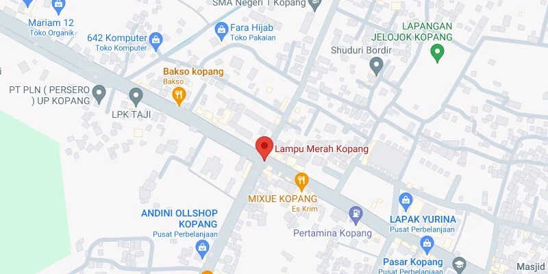 1. Lampu Merah Kopang