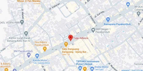 1. Tugu Adipura Payakumbuh