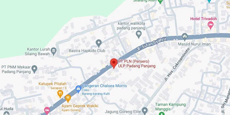 2. Depan PT PLN (Persero) ULP