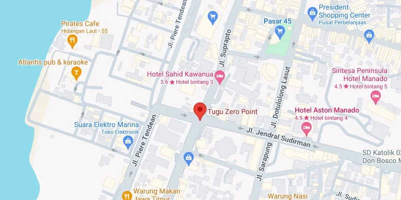 2. Tugu Zero Point