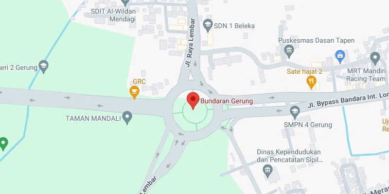 3. Bundaran Gerung
