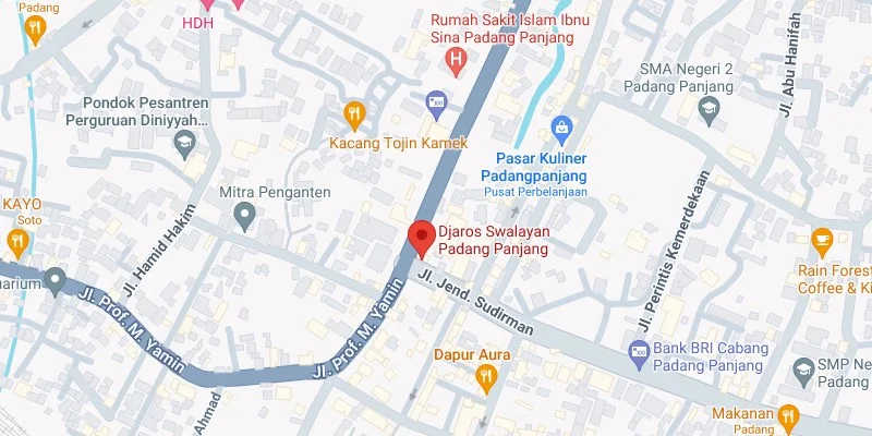 3. Pertigaan Djaros Swalayan