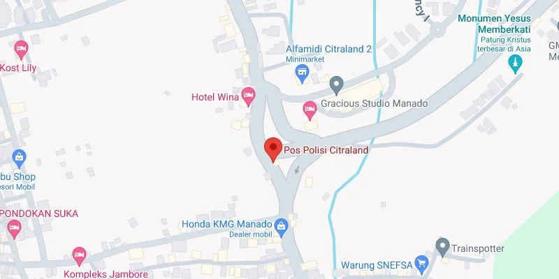 4. Pos Polisi Citraland