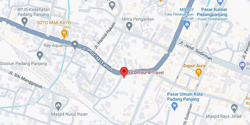 5. Depan FCD Tour & Travel