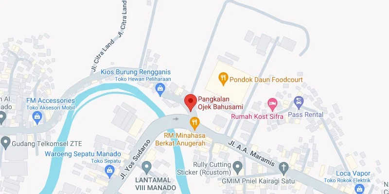 5. Pangkalan Ojek Bahusami