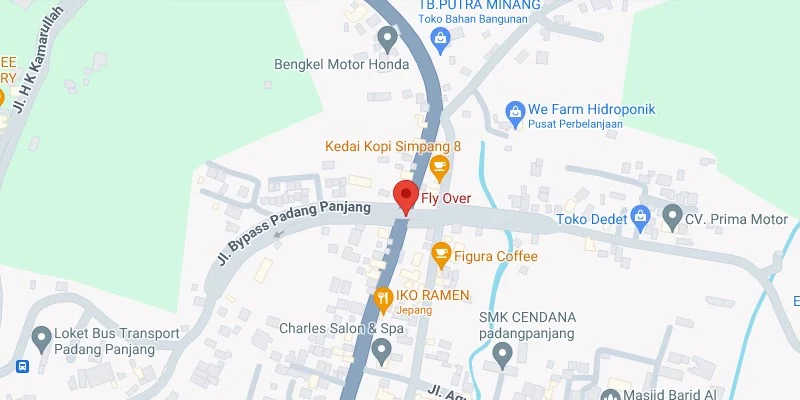 6. Perempatan Bawah Flyover