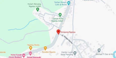 6. Simpang Ngalau