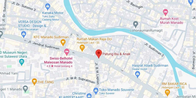 6. Simpang Patung Ibu & Anak