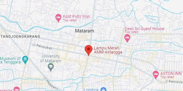 7. Lampu Merah AMM Airlangga