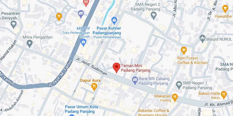7. Sekitar Taman Mini Padang Panjang