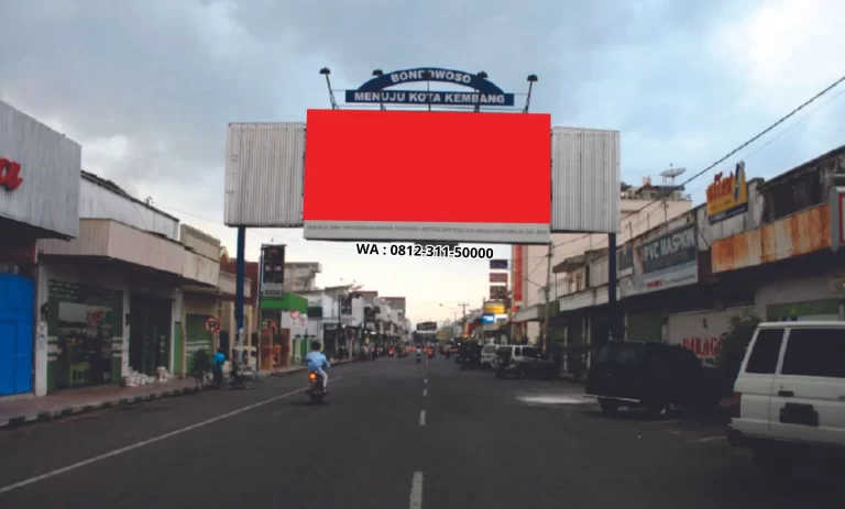 SEWA BILLBOARD BONDOWOSO