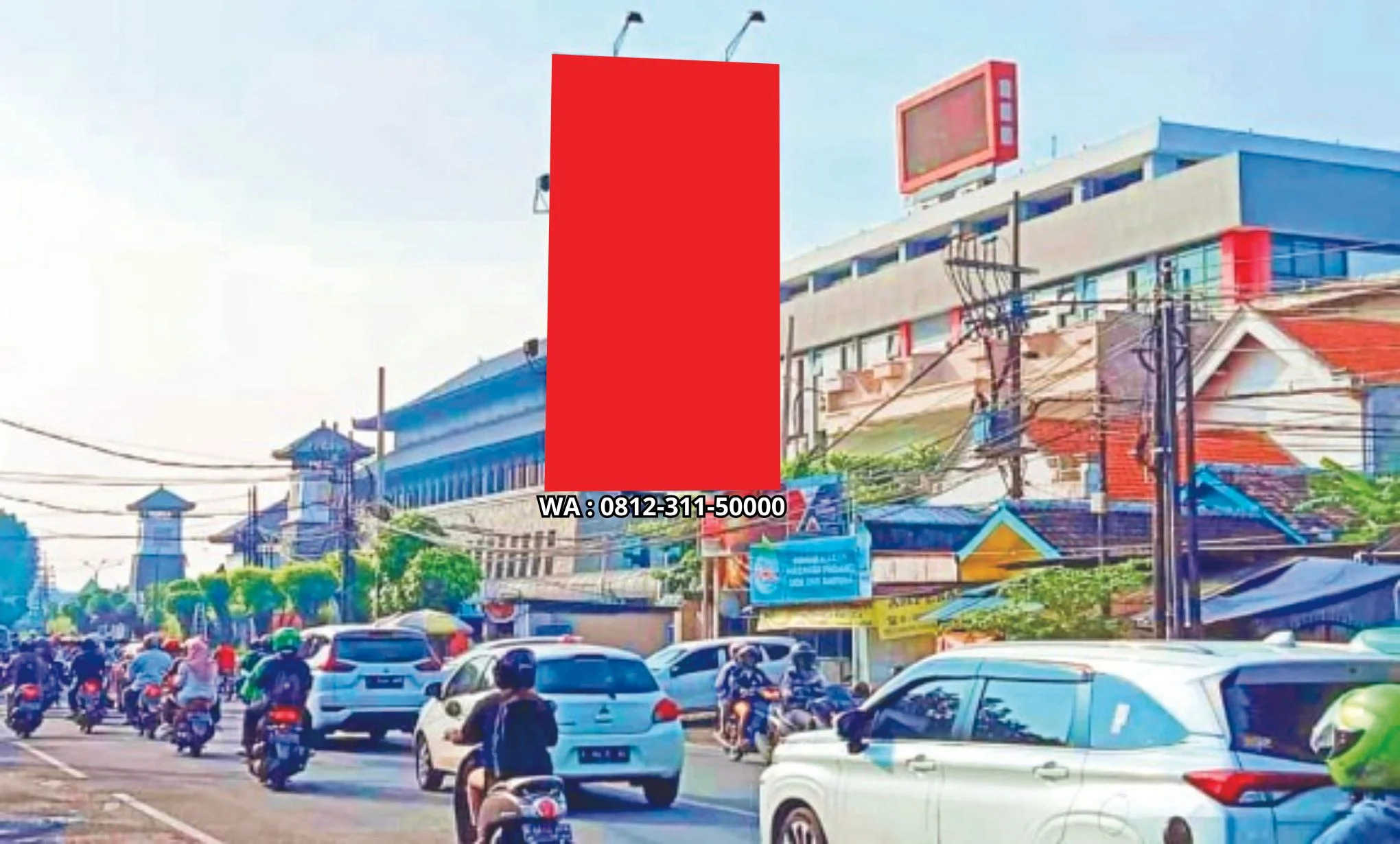SEWA BILLBOARD PAMEKASAN