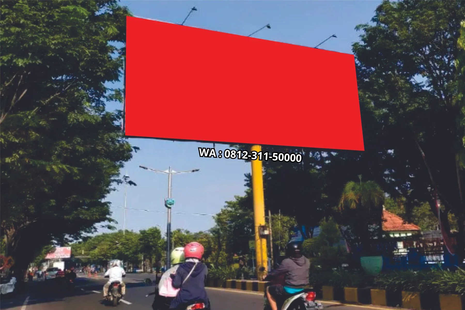 SEWA BILLBOARD PROBOLINGGO