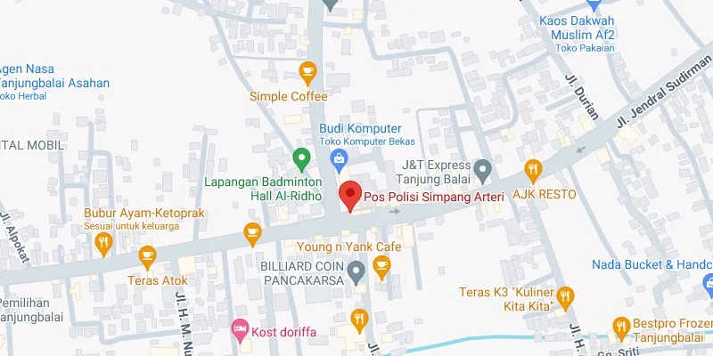 1. Pos Polisi Simpang Arteri