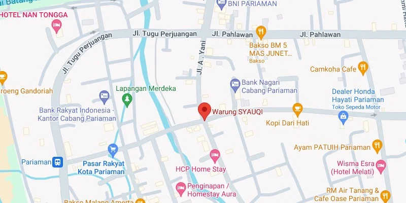 1. Simpang Tabuik (Warung Syauqi)