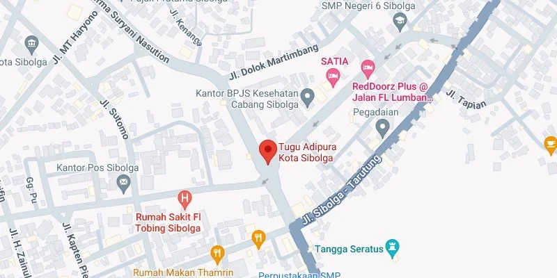 1. Tugu Adipura Kota Sibolga