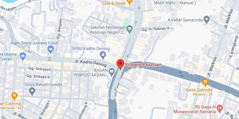 2. Simpang 4 Air Hitam